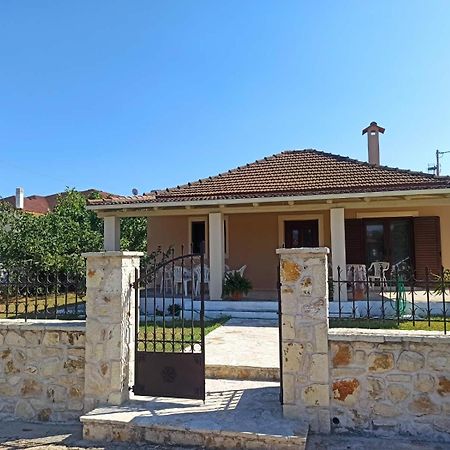 *Villa Pap-Live The Greek Hospitality In A Village* Nea Sampsounta Bagian luar foto