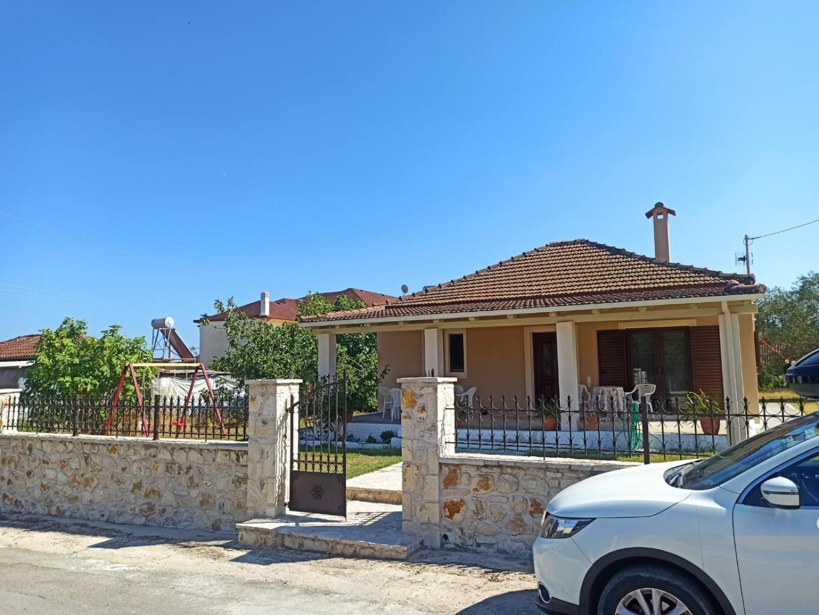 *Villa Pap-Live The Greek Hospitality In A Village* Nea Sampsounta Bagian luar foto
