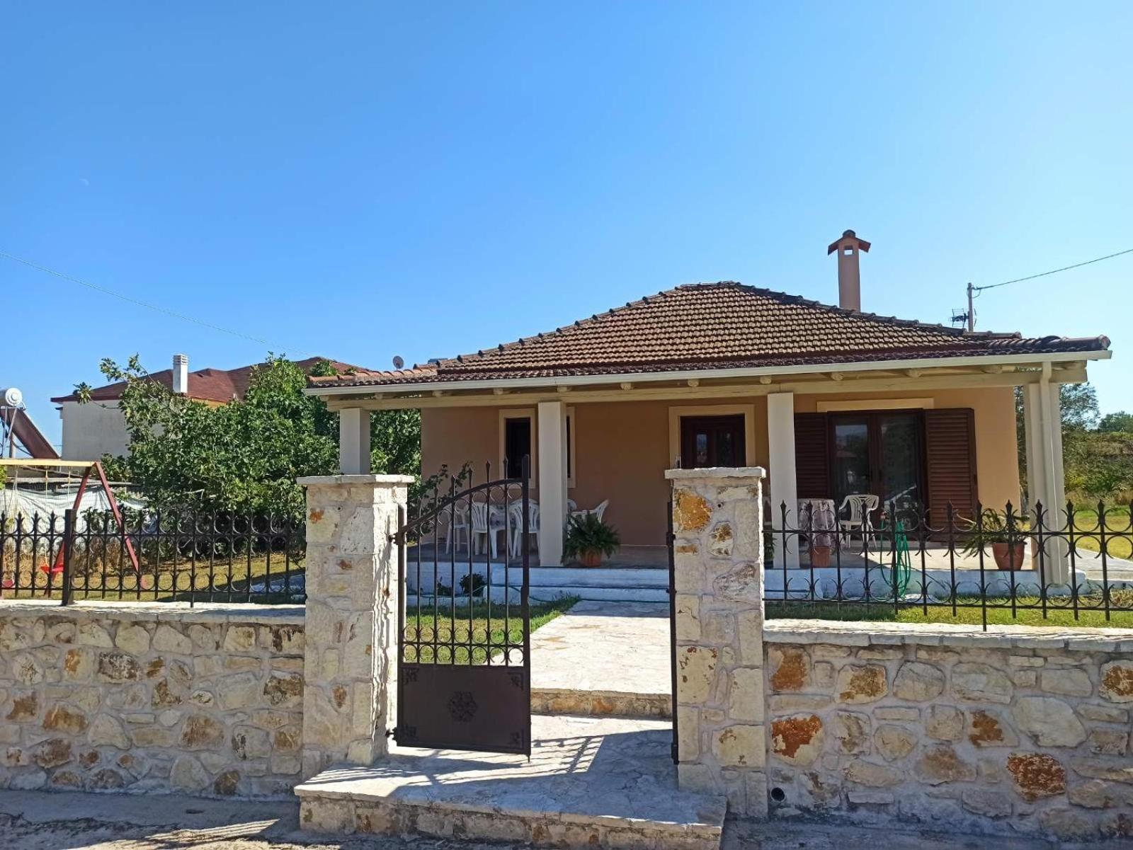 *Villa Pap-Live The Greek Hospitality In A Village* Nea Sampsounta Bagian luar foto