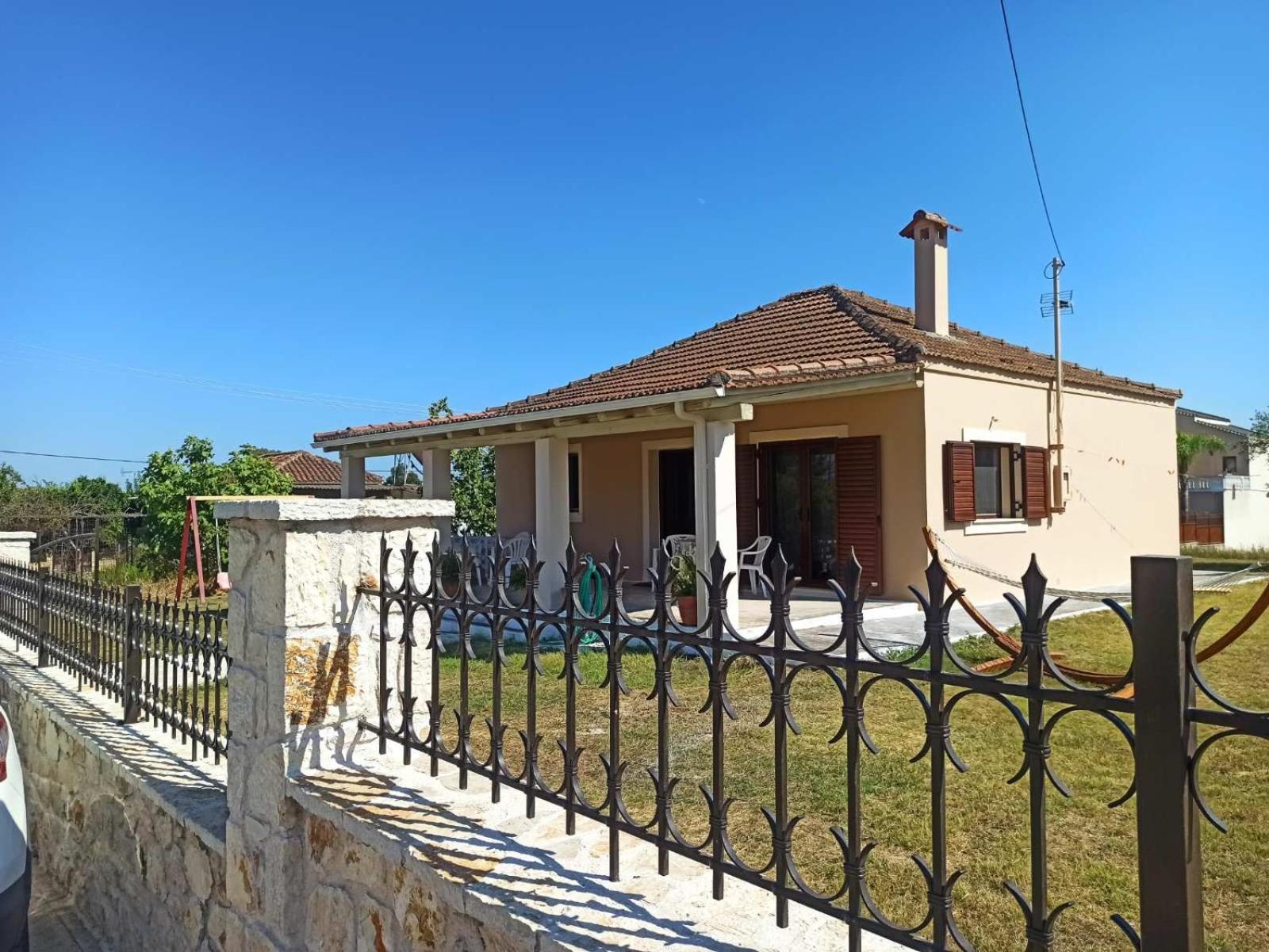 *Villa Pap-Live The Greek Hospitality In A Village* Nea Sampsounta Bagian luar foto