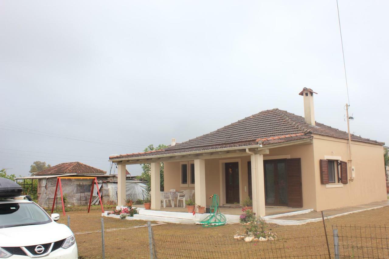 *Villa Pap-Live The Greek Hospitality In A Village* Nea Sampsounta Bagian luar foto