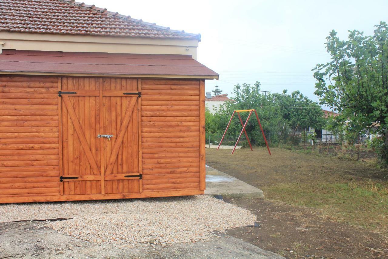 *Villa Pap-Live The Greek Hospitality In A Village* Nea Sampsounta Bagian luar foto