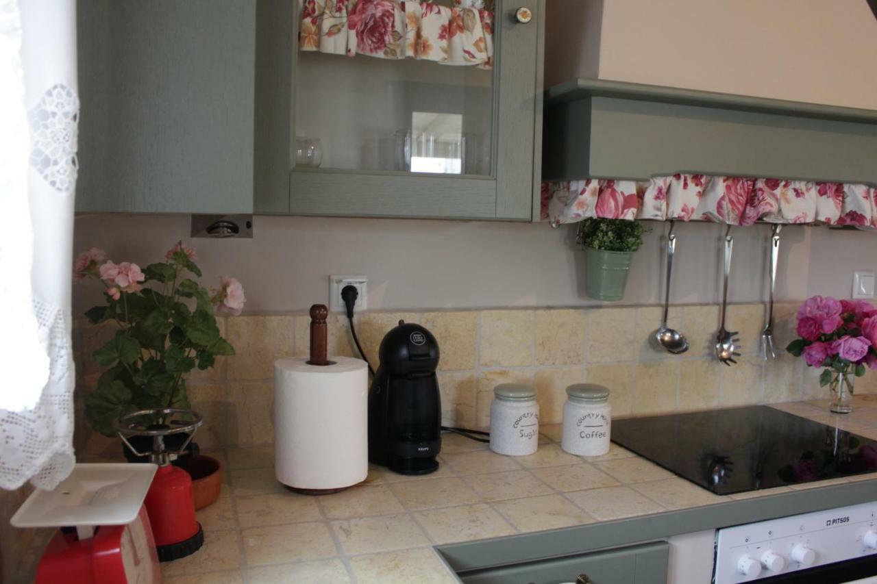 *Villa Pap-Live The Greek Hospitality In A Village* Nea Sampsounta Bagian luar foto