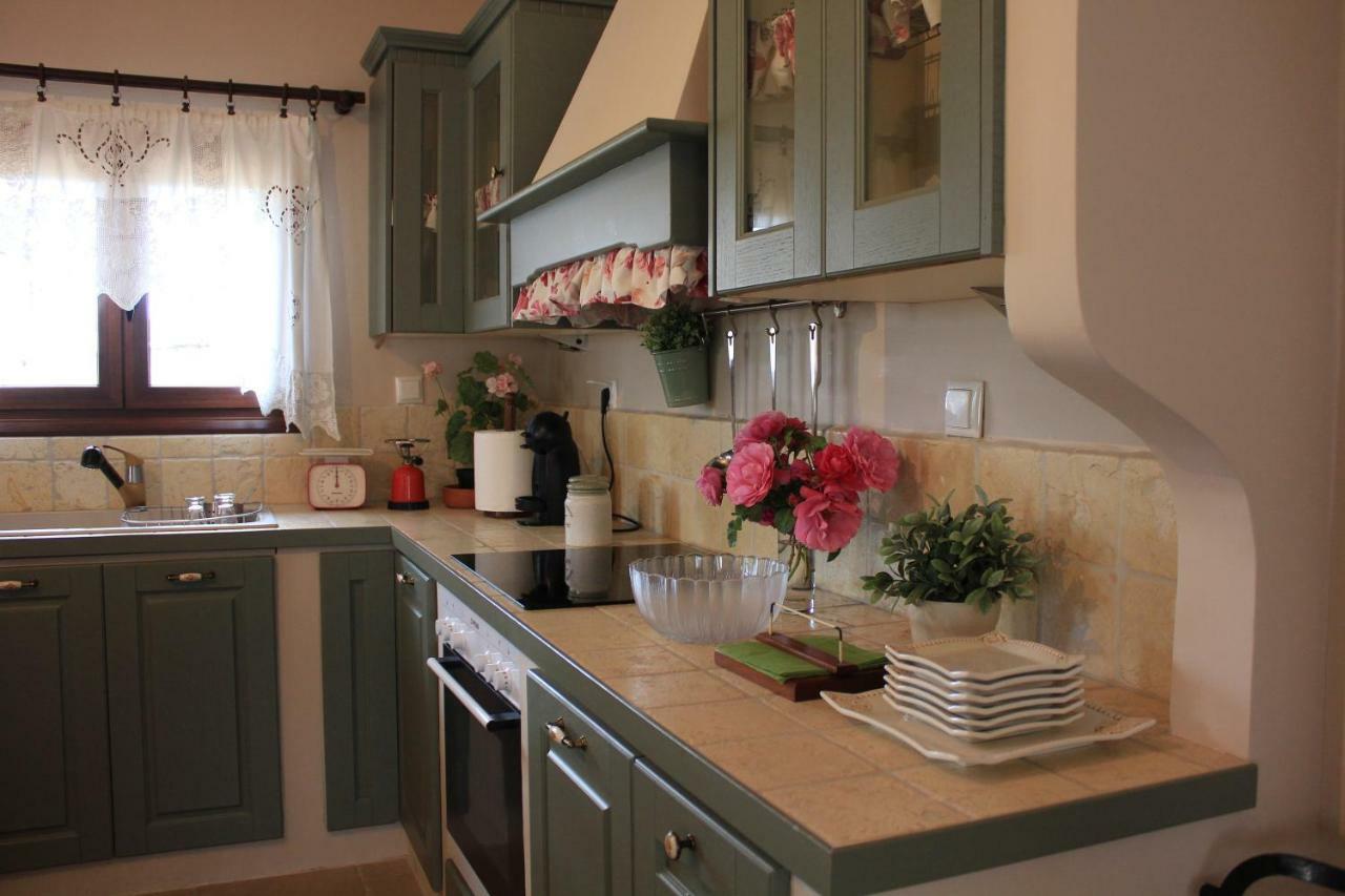 *Villa Pap-Live The Greek Hospitality In A Village* Nea Sampsounta Bagian luar foto