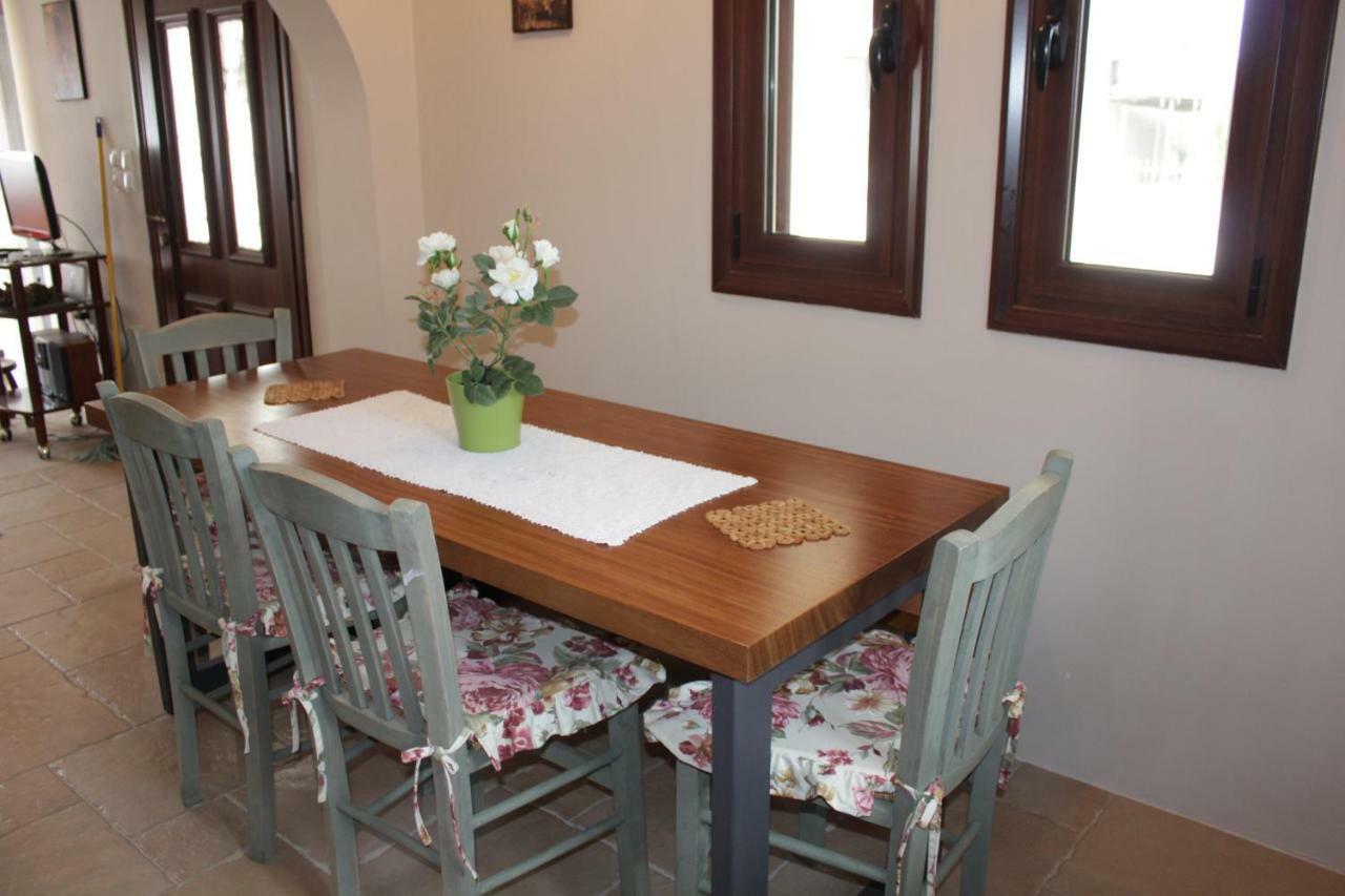 *Villa Pap-Live The Greek Hospitality In A Village* Nea Sampsounta Bagian luar foto